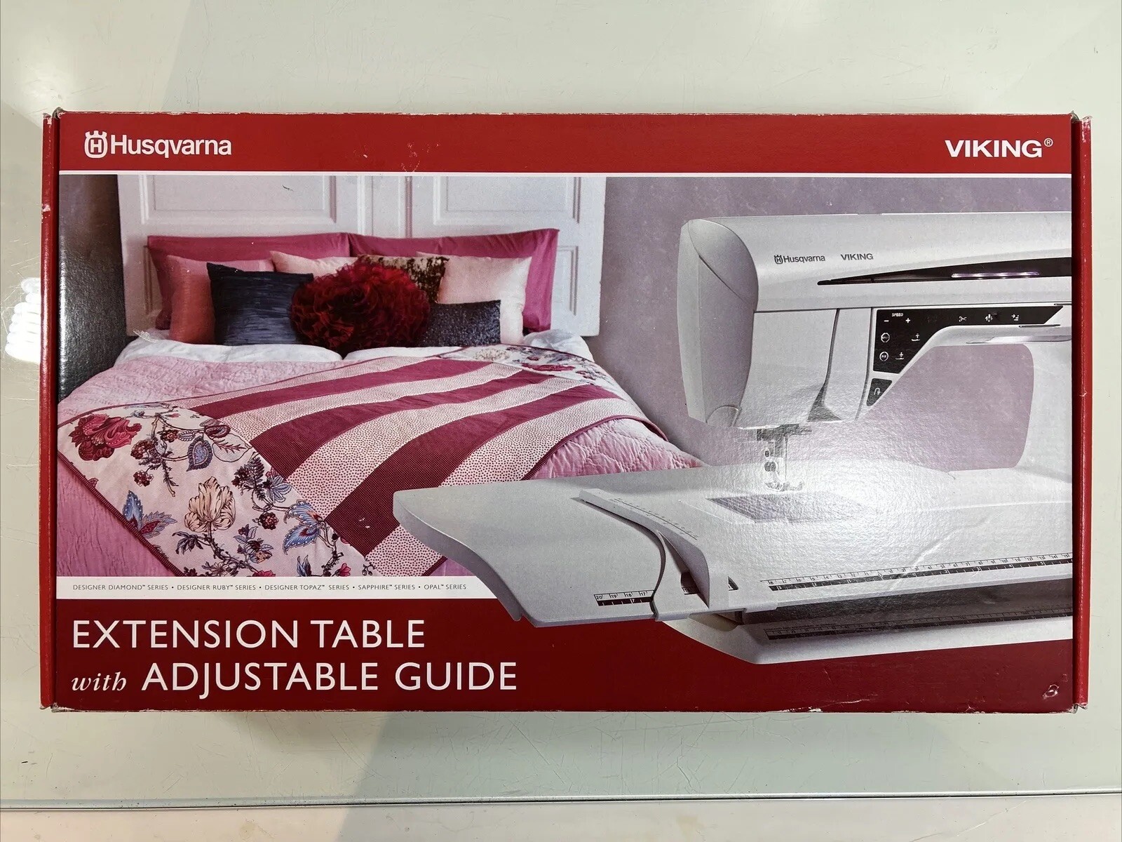 Husqvarna Sewing Machine Table Extension Matttroy