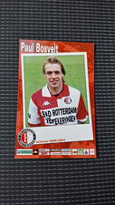 PAUL BOSVELT # FEYENOORD / MANCHESTER CITY / HOLLAND - AUTOGRAMMKARTE (2)