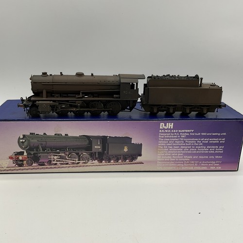 DJH KIT BUILT BR WD 2-8-0 AUSTERITY CLASS LOCOMOTIVE 90183 T6 - Picture 7 of 24