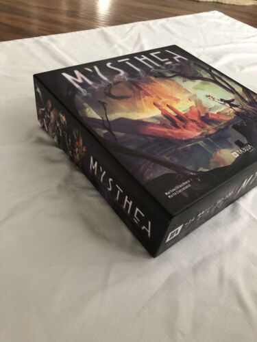 Mysthea Board Game - Kickstarter (Crystal Edition) Complete. Some Pieces Painted - Picture 4 of 11