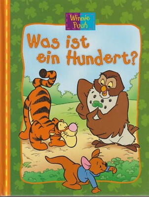 Disneys - Winnie Puuh ''Was ist ein Hundert''  -  Zustand sehr  gut - (TB 3)