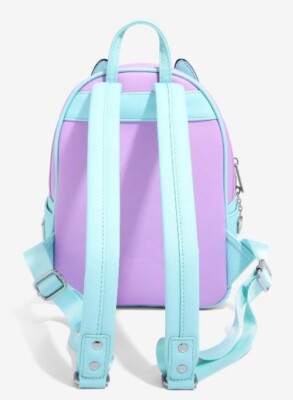 Loungefly Stitch Pastel Cape mini backpack NWT Loungefly | Bags | Nwt Loungefly Stitch Cape Mini Backpack  main image 4