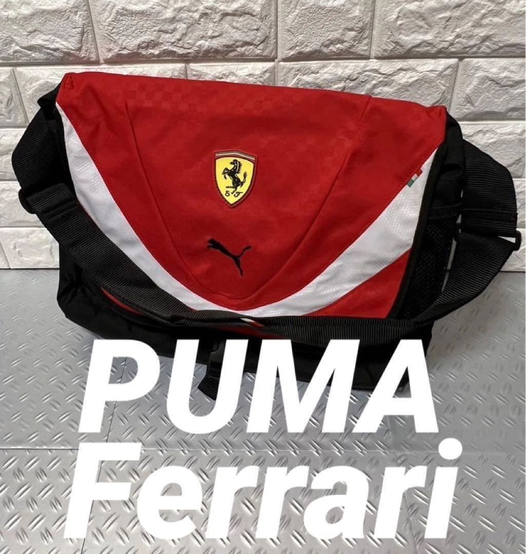 Puma x cheap ferrari bag