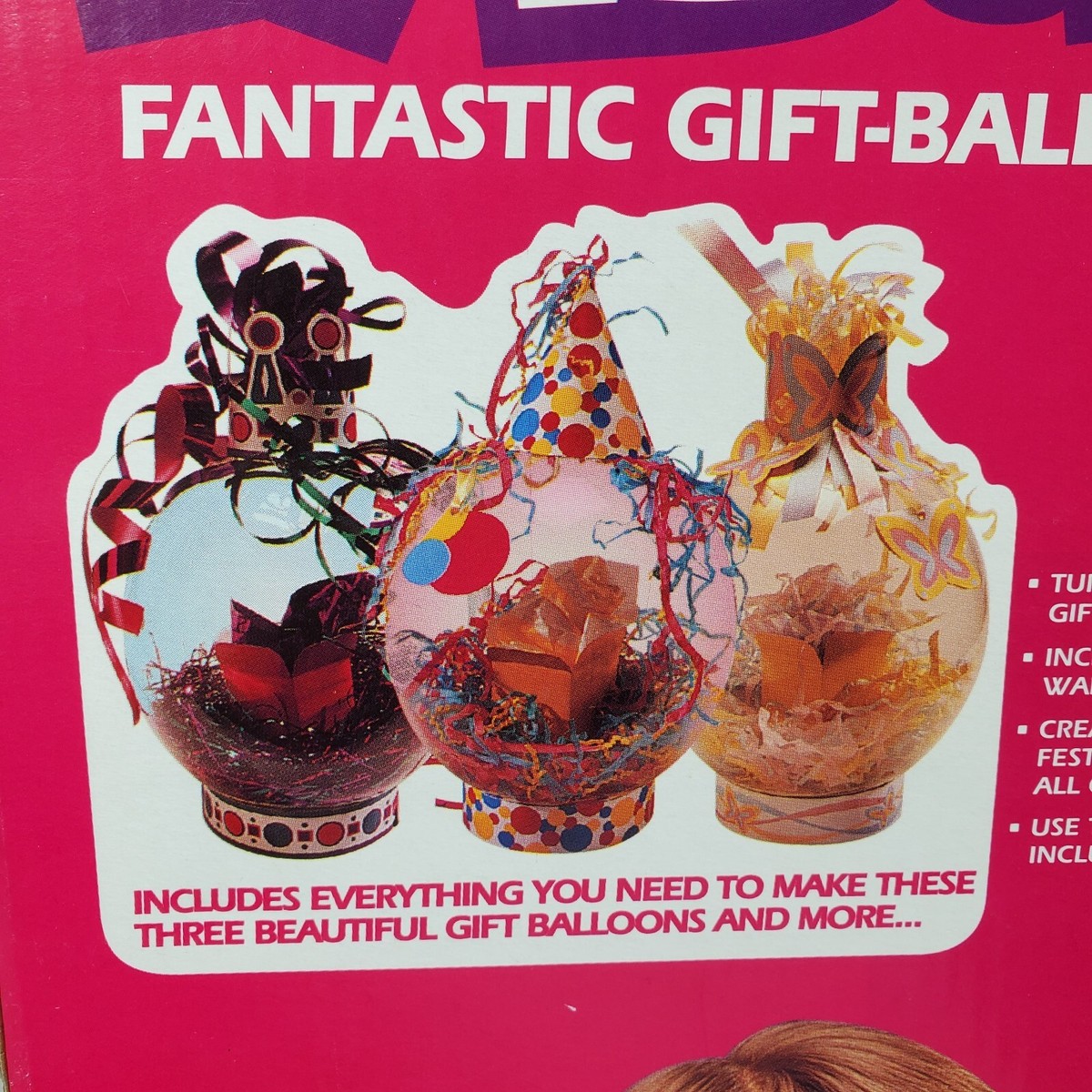 1995 Ohio Art #599 Faballoon Fantastic Gift Balloon Maker