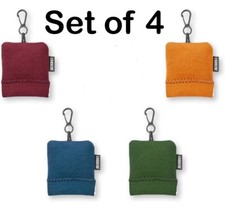 Microfiber Lens Phone iPad Camera Cleaner System, 4 pack