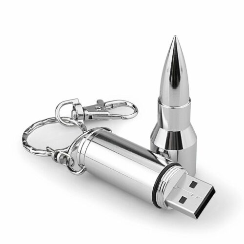 2TB 128GB Bullet USB 2.0 Flash Drive Memory Stick Pen Thumb U Disk Pendrive PC - Picture 1 of 11