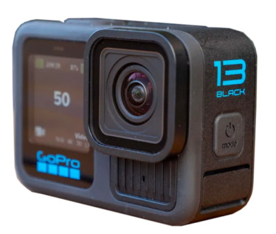 Action Cam Sportkamera GoPro HERO 13 Black 5,3K 4k Wasserdicht Hyper­Smooth