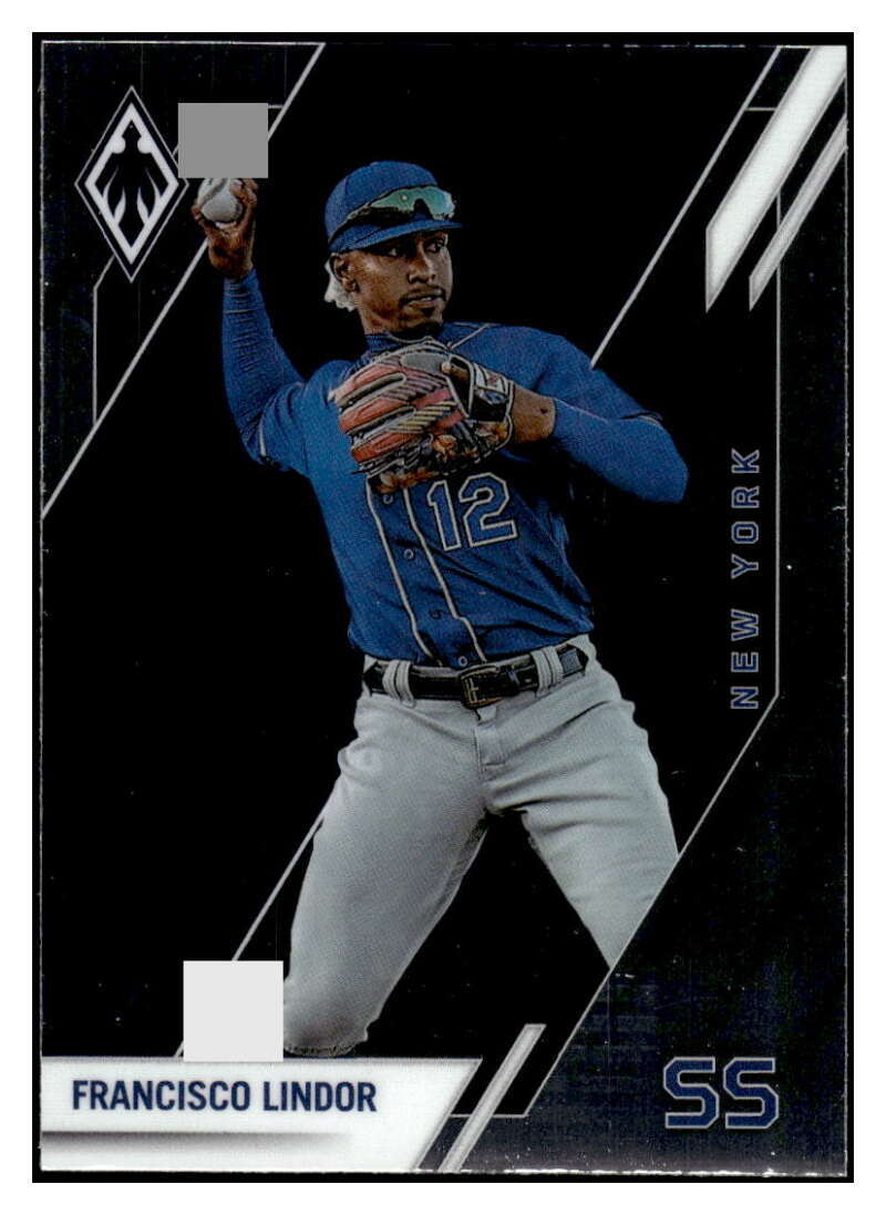 FRANCISCO LINDOR 2022 Panini Chronicles Phoenix #23 MLB Mets ID