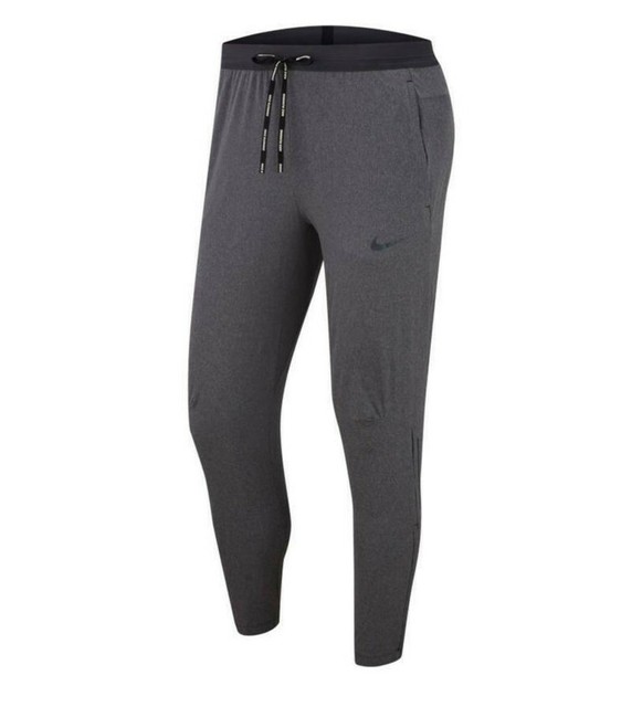 Nike Phenom Men's Running Pants XL Gray Gym Training Flex New | eBay