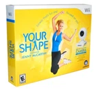 Your Shape Game and Camera Bundle Wii New
