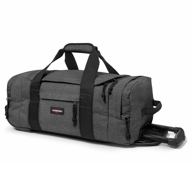 eastpak leatherface l black