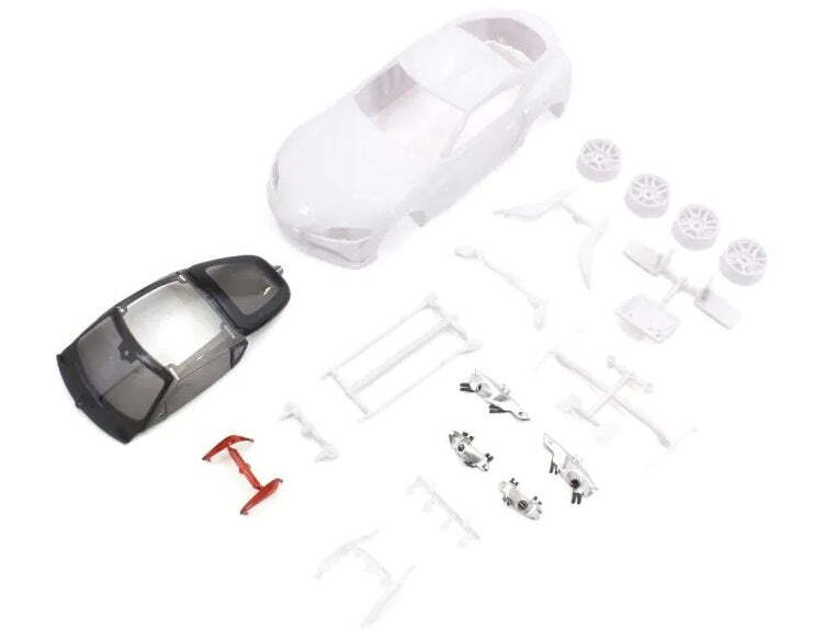 Kyosho Mini-z White Body Set TOYOTA GR Supra (With Rim) MZN202 | eBay