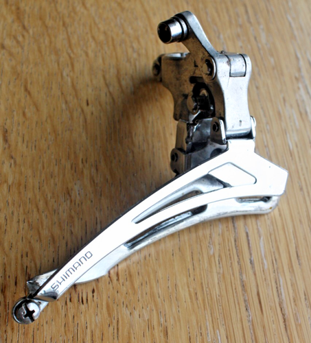 VTT VINTAGE Shimano STX FD-MC30 dérailleur avant triple pince 28,6 mm