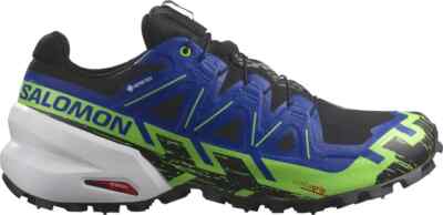 Size 8.5 - Salomon Spikecross 6 GORE-TEX Black Surf The Web Size 8.5 - Salomon Spikecross 6 GORE-TEX Black Surf The Web