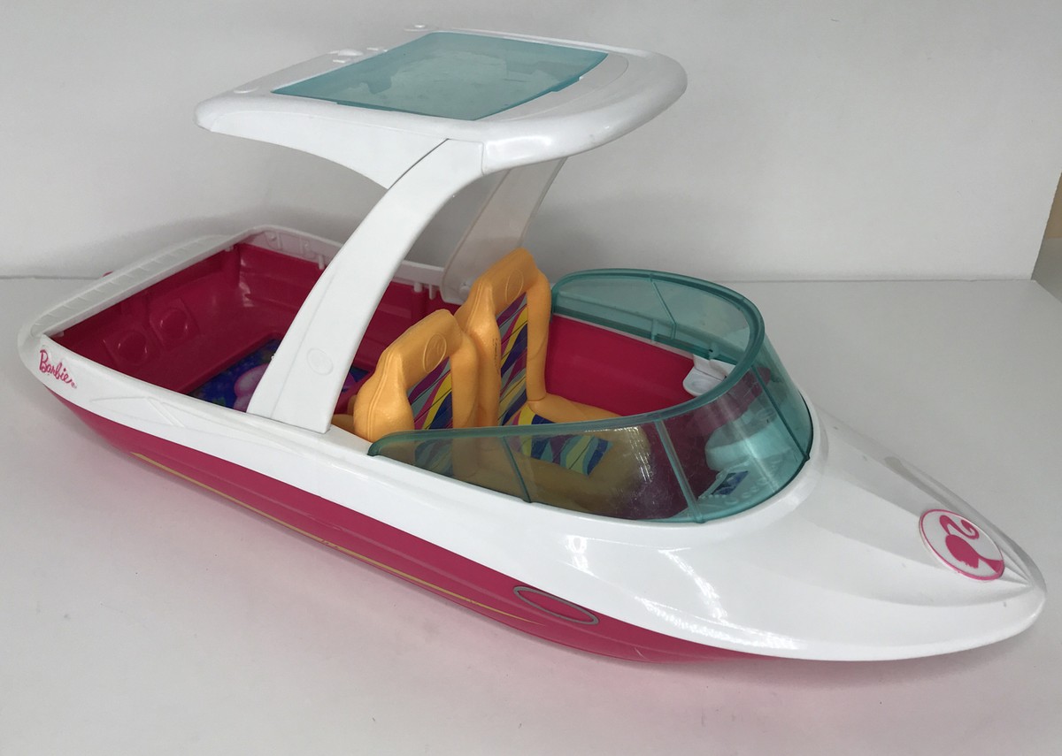 Barbie Dolphin Magic Ocean View Boat Mattel 2016 Speed Boat Only