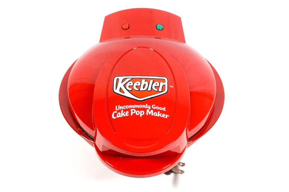 KEEBLER inusualmente buena máquina para hacer pasteles pop metal fundido excelente funcionamiento Foto 2 de 4