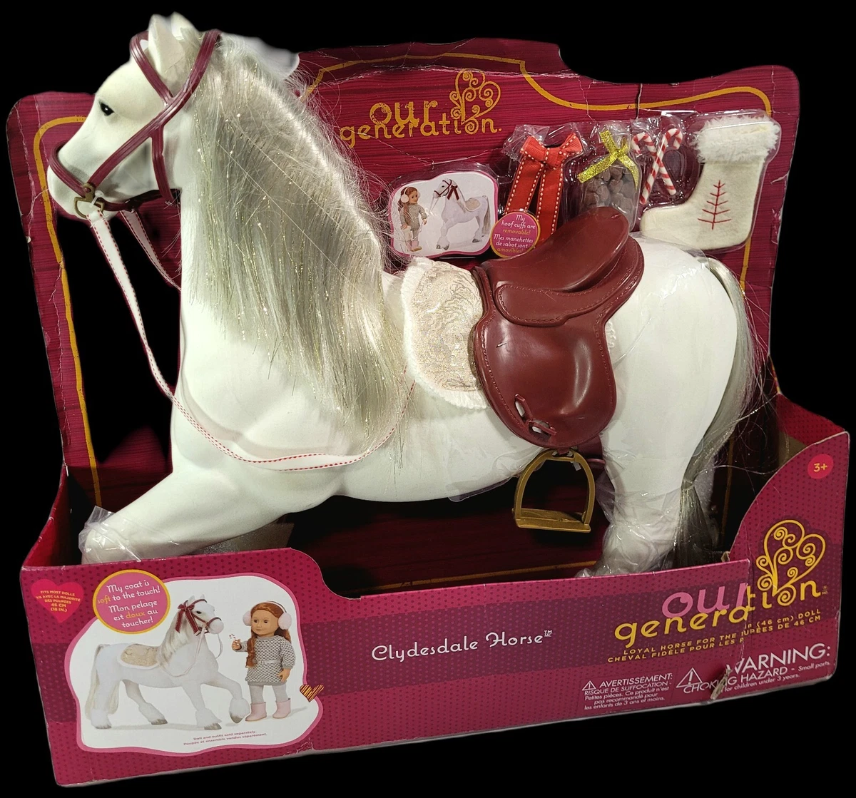 Our generation store clydesdale horse