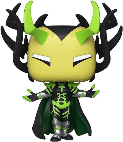 Funko Pop! Marvel: Infinity Warps - Madame Hel Vinyl Figure - Picture 2 of 2