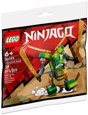 LEGO Ninjago Core Lloyd Suit Mech Polybag 30593