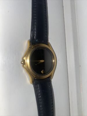 LADIES MOVADO MUSEUM 1881 BLACK DIAL QUARTZ WATCH--NEED NEW  display picture 2