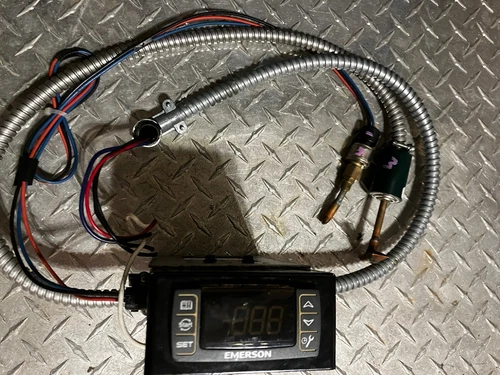 EMERSON Dixell Copeland Electronic Unit Controller. Temperature Controller
