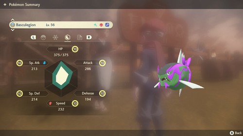 🌈Basculin Maschio Shiny Alpha Hisuian Basculegion 6IV🌈Legends Arceus (💯Legale) - Foto 24 di 61