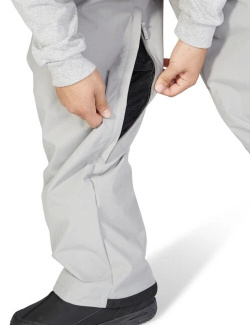 DC Primo Wild Dove Mens 10K 2023 Snowboard Pants Grey XL Extra Large Mens NEW - Image 4 of 4