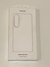 GENUINE Samsung Clear Case Galaxy S25 Ultra EF-QS938CTEGUS - Transparent