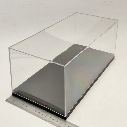 1:18 Model Car Acrylic Case Display box Transparent Dustproof Gift Boxes 34cm - Picture 2 of 12