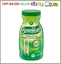 Benefiber Daily Prebiotic Fiber Supplement Powder, Unflavored, 28.9 oz.