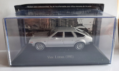 93 Die Cast Vam Lerma 1981 Grandes Autos Memorables In Mexiko - 1/43