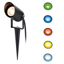 ALL LED Excalibur2 6W 240V IP65 LED Spike Light 3000K & 4000K & Coloured Lens