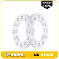 2x 1/2 Inch 6x5.5 Wheel Spacers 6 Lugs For Chevy Silverado Tahoe GMC Sierra 1500