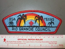 Boy Scout Rio Grande CSP 8118Y