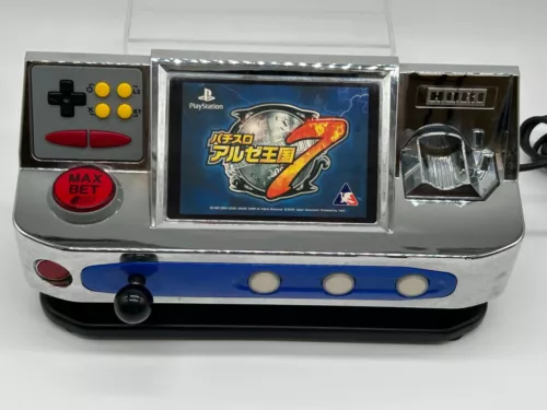 HORI Pachislot Pachi-Slot 2 Pro Pachinko Controller PS1 PS2 PlayStation 1 2