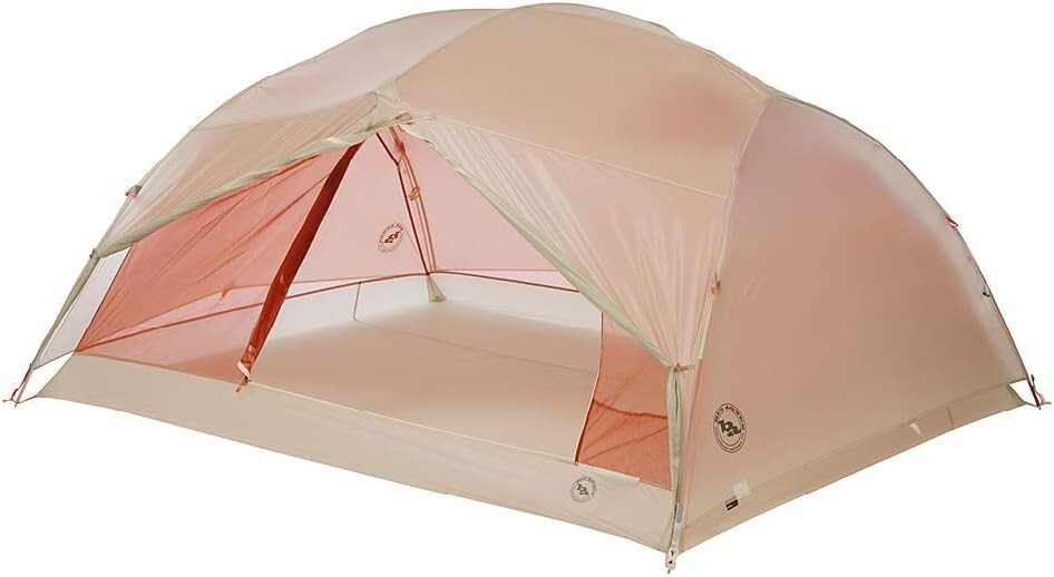 Tienda de campaña/mochilería BIG AGNES Copper Spur Platinum 2P NUEVA gris naranja $600