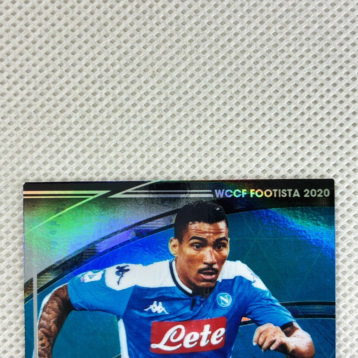 Panini WCCF FOOTISTA 2020 Allan Napoli F20-3 15-R Brazil