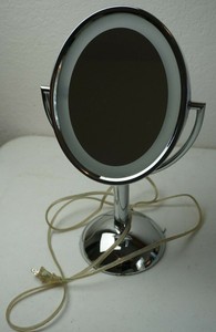 Revlon Rv985 Large 2 Sided Touch Activated 3 Light Levels Make Up Mirror Ebay