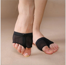 Foot Pads for dance Foot Thongs Dance Paws Toe Undies Half Shoes Belly Dance HOT