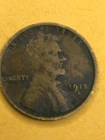 1915 D - Lincoln Wheat Penny - Good/Very Good