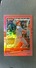 2020 Donruss Variation Pink Holo #127 Paul Goldschmidt Cardinals