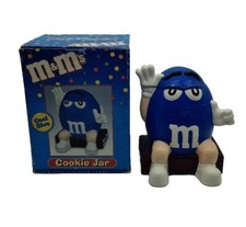 Original M&M&acute;s Cookie Jar Sammlerst&uuml;ck Porzellan / Steingut