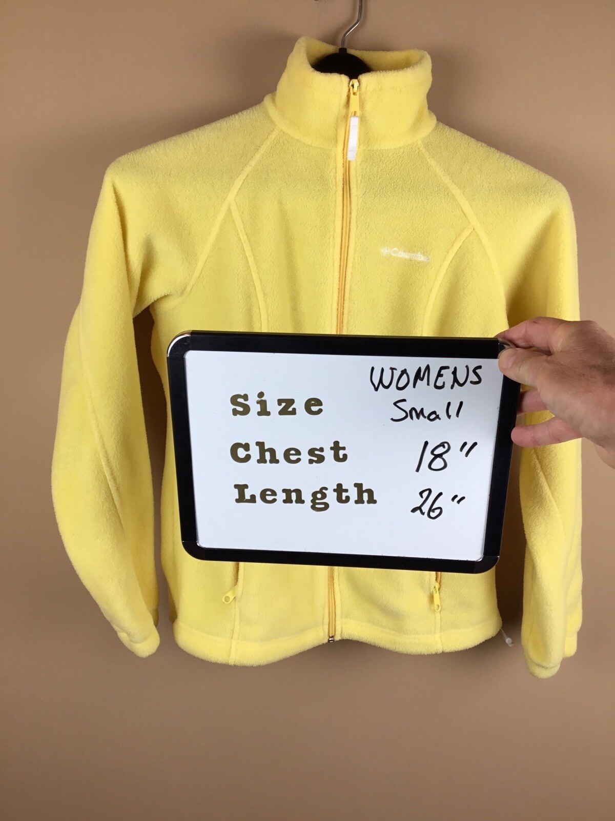Full Zip Fleece Jacket Polyester 