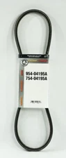 OEM MTD Cub Cadet Troy Bilt Snow Thrower Auger Belt 954-04195A 754-04195 126918