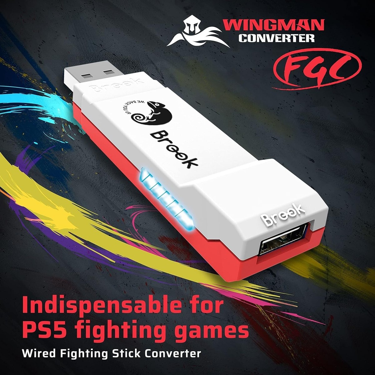 Wingman FGC コンバーター PS5 PS4 PC Wingman FGC – Converter for PS5 Fighting Game & FGC