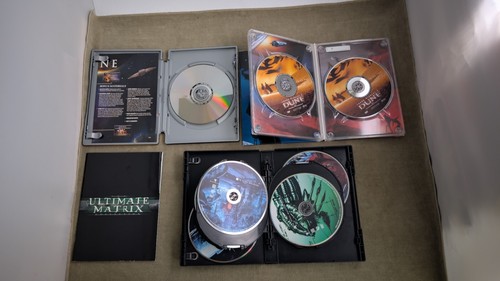 DVD Blu-ray Collection of 10 Sci-Fi movies: Dune Matrix Doom Supergirl and more - Picture 3 of 5