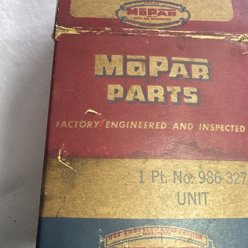1942 - 1954 Mopar Fog Light Sealed Beam Amber N O S MoPar - Picture 7 of 9