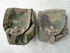 USGI OCP Multicam Molle II Hand Grenade Pouch