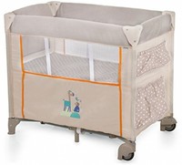 Hauck Dream'n Care Bassinet Travel Cot Animals Hauck Dream'n Care Bassinet Travel Cot Animals