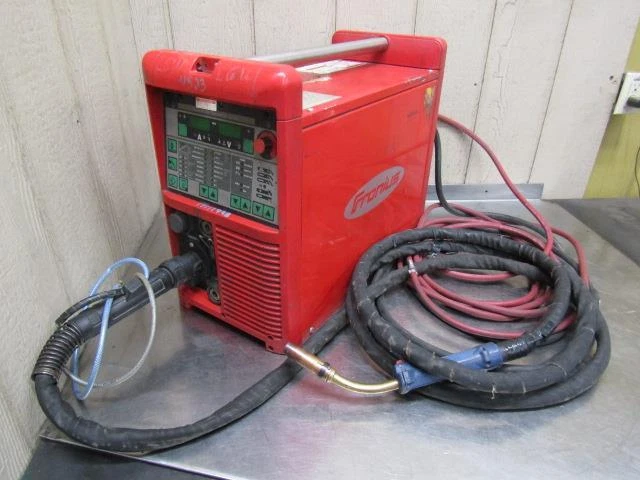 Fronius TransPuls Synergic 2700 MV 4R E MIG Welder 270 170 Amp 3